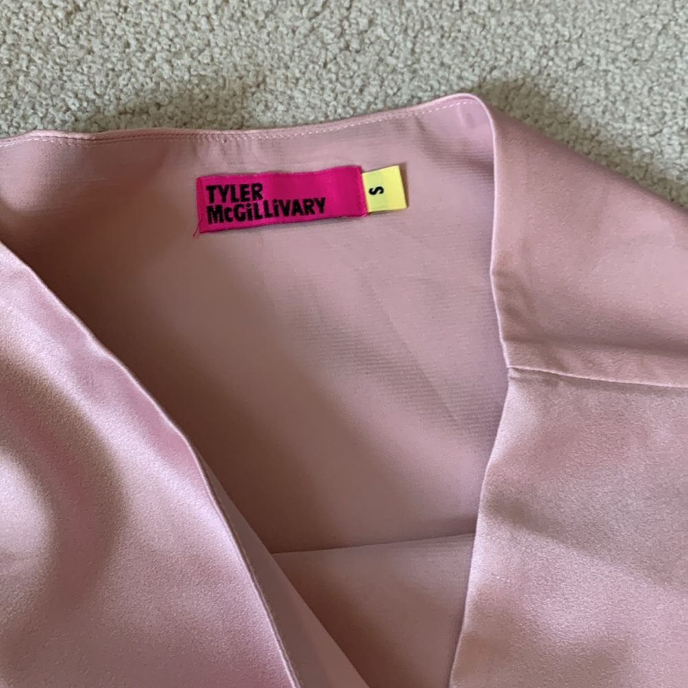 TYLER MCGILLIVARY FAWN mini skirt $155 NWOT RARE - Picture 6 of 10